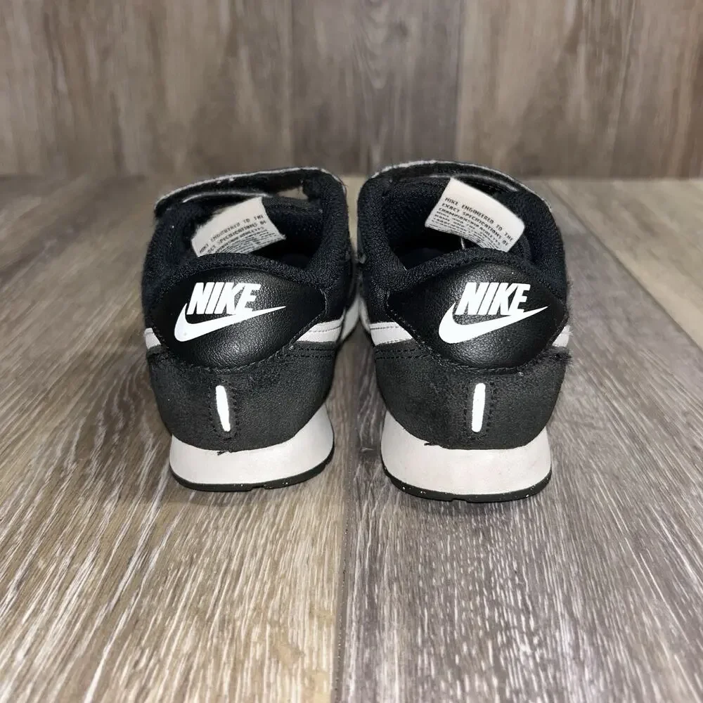 Nike MD Valiant (PS) Youth US Size 11C Black White CN8559-002 Sneaker Shoes